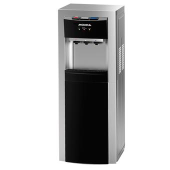 Modena Water Dispenser - DD 66 V - Silver - Hitam - Khusus Jabodetabek  