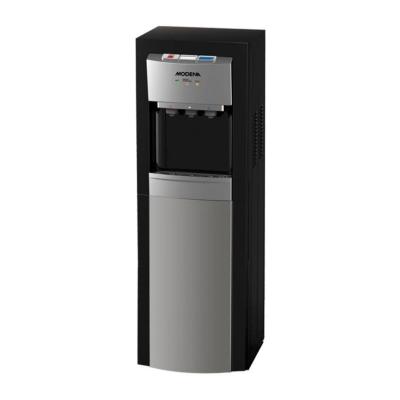 Modena Water Dispenser - DD 66L - Galon Bawah 3 Kran - Hitam