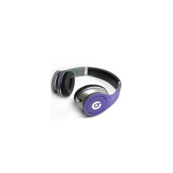 Monster Solo HD Justin Bieber Over-ear Purple Headphone  