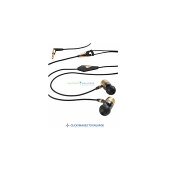 Monster Turbine Pro Gold Audiophile In-Ear Speakers With Contorltalk  