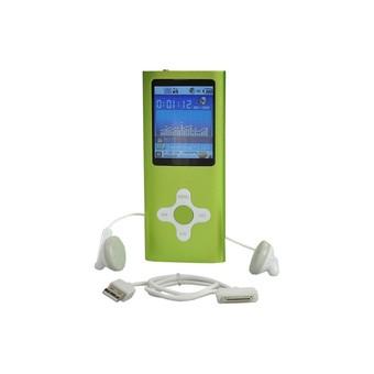 Moonar 1.8" LCD Mp3 Mp4 Player With FM Radio Video Games Movie 16GB Green  