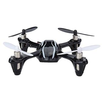 Moonar Mini X4 H107L 4 Channel 2.4GHz Drone RC Quadcopter Helicopter (Black)  