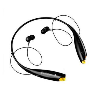 Moonar Wireless Bluetooth Headphone Sports HandFree Earphone Headset (Black)  