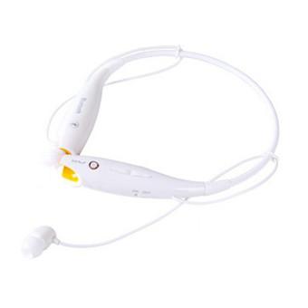 Moonar Wireless Bluetooth Headphone Sports HandFree Earphone Headset (White)  