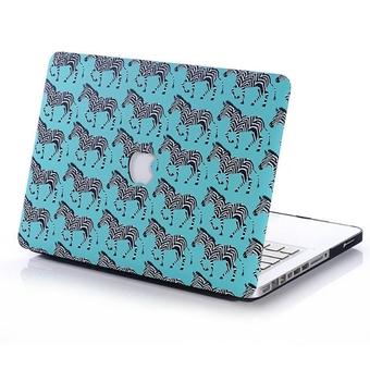 Moonmini Stylish Zebras Pattern PC Hard Case Cover for Apple MacBook Air 11 inch  