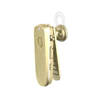 Motile Wireless Bluetooth 4.0 Stereo Noise Cancelling Headset for Cell Phones and Tablet (Gold) (Intl)  