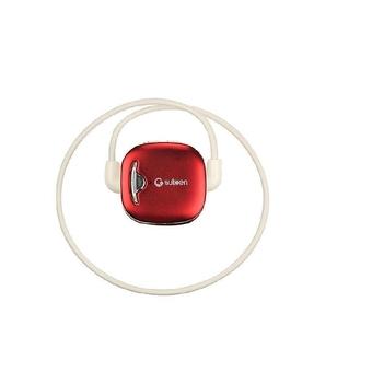 Motile Wireless Bluetooth 4.1 Stereo Noise Cancelling Headset for Cell Phones and Tablet (Red) (Intl)  
