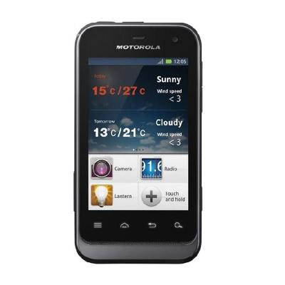 Motorola Defy Mini XT321 Gorilla Glass Hitam Smartphone