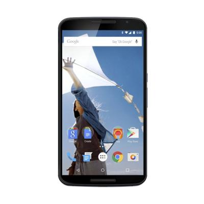 Motorola Nexus 6 32 GB Midnight Blue Smartphone [LTE/Garansi Resmi]