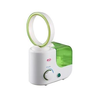 Multifunctional Bladeless Fan and Desk Air Humidifier (Green)  