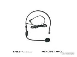 Murah !!! Mic Headset Krezt H 01 (pilih)