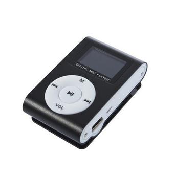 Music Angel MP3 Player - Hitam  