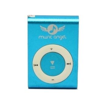 Music Angel MP3 Player Java - Biru  