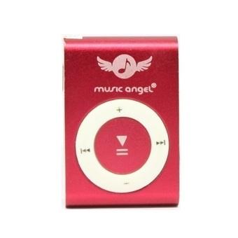 Music Angel MP3 Player Java - Merah  