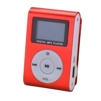 Music Angel MP3 Player Jogja - Merah  
