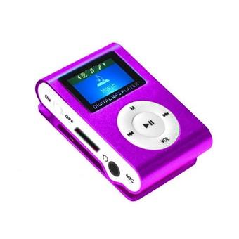 Music Angel MP3 Player Jogja - Ungu  