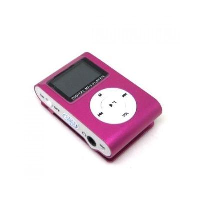 Music Angel Pink MP3 Player