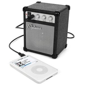 MyAmp Classic Amplifier Portable Speaker-Black