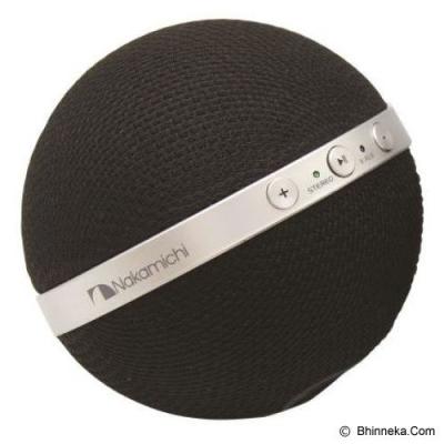 NAKAMICHI Bluetooth Speaker [NBS 10] - Black