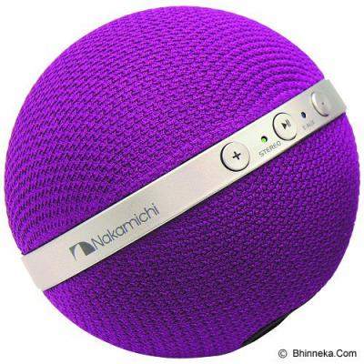 NAKAMICHI Bluetooth Speaker [NBS 10] - Purple