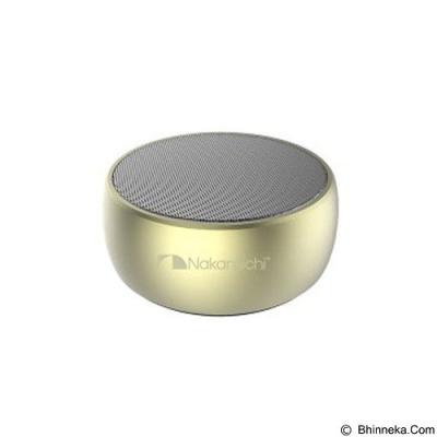 NAKAMICHI My Meiryo Bluetooth Speaker - Gold