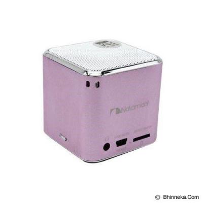 NAKAMICHI My Mini Plus Speaker with FM Radio - Pink
