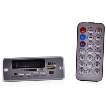 NAVO 3.7 ~ 5V with a radio microphone Bluetooth MP3 decoder board(Silver)(INTL)  