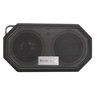 NEW BEE IP65 waterproof pocket Bluetooth Speaker (Black) (Intl)  