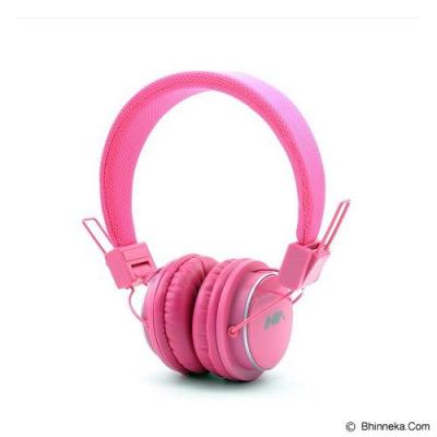 NIA Bluetooth Headset Q8 - Pink
