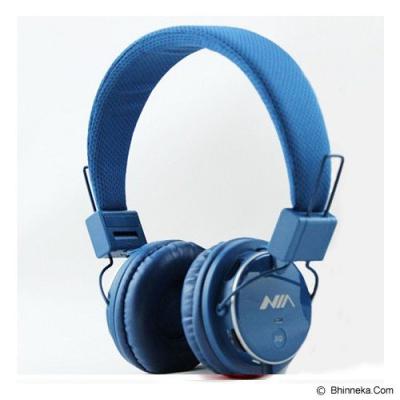 NIA Headphone Bluetooth [Q8-J355] - Biru Tua