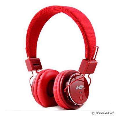 NIA Headphone Bluetooth [Q8-J355] - Merah