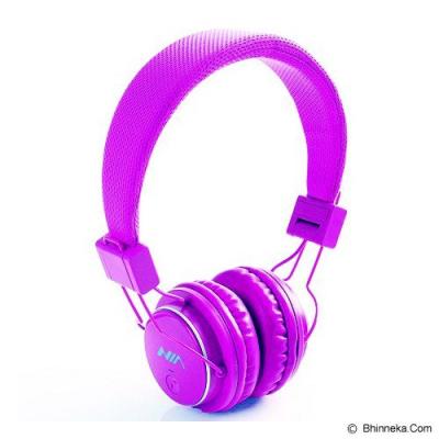 NIA Headphone Bluetooth [Q8-J355] - Ungu