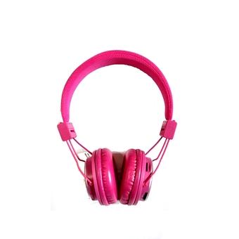 NIA Headphone MP3 Player MRH-8809 / 8809S - Pink  