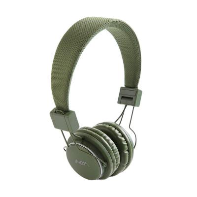 NIA Q8 Hijau Army Bluetooth Headset
