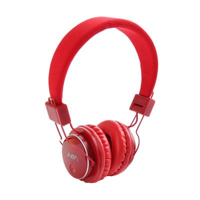 NIA Q8 Merah Bluetooth Headset