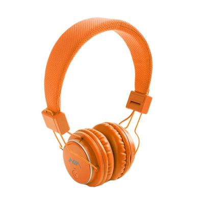 NIA Q8 Orange Bluetooth Headset