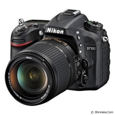 NIKON Camera DSLR D7100 VR Kit2
