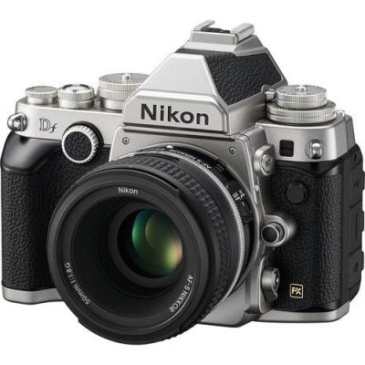 NIKON Camera DSLR DF kit1 - Silver