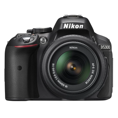 NIKON D5300 Kit 18-55mm VR II - Black Original text