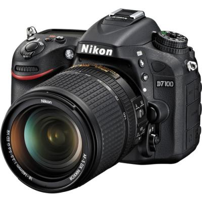 NIKON D7100 AF-S Kit DX 18-140mm f/3.5-5.6G ED VR Original text