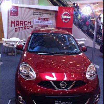 NISSAN MARCH 1.5 AT 2014 OBRAL STOK
