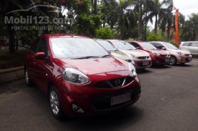 NISSAN MARCH 1.5 MT 2014 OBRAL STOK