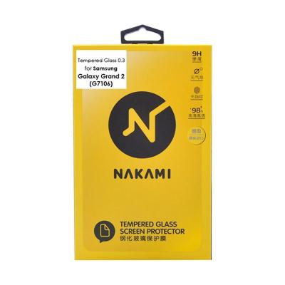 Nakami Tempered Glass 0.33mm Screen Protector for Samsung Galaxy Grand 2 Anti Gores
