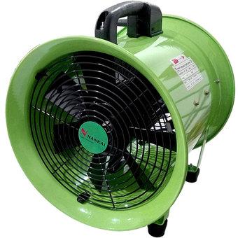 Nankai Portable Ventilator Exhaust Fan - Kipas Angin Industri 12" - Hijau  