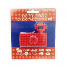 Nano Block USB Toy Digital Camera 5MP - Red