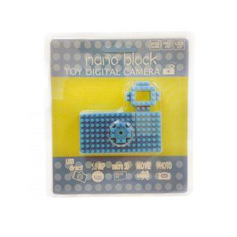 Nanoblock USB Toy Digital Camera - 5MP - Biru  