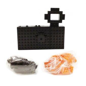 Nanoblock USB Toy Digital Camera - 5MP - Hitam  