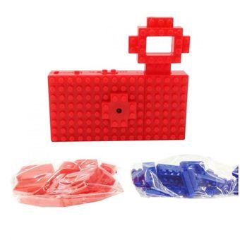 Nanoblock USB Toy Digital Camera - 5MP - Merah  