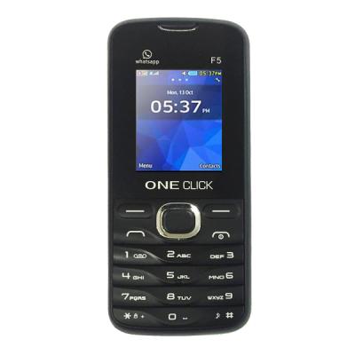 Neo OneClick F5 Candybar Handphone - Hitam