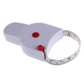 New Retractable Ruler Tape Measure 60Inch Sewing Cloth Dieting Tailor 1.5M (Intl)  
